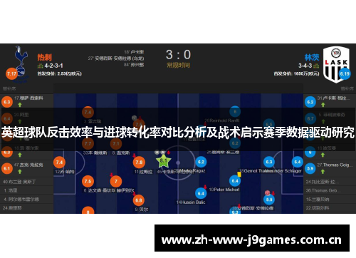 英超球队反击效率与进球转化率对比分析及战术启示赛季数据驱动研究